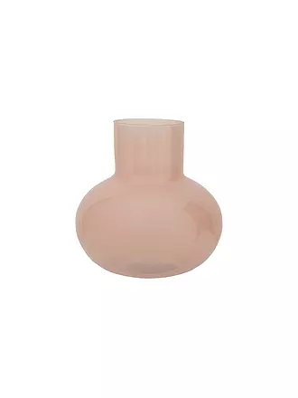 URBAN NATURE CULTURE | Vase COLLO 28x28,4cm Peach Whip | rosa