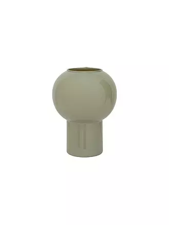 URBAN NATURE CULTURE | Vase COLLO S 16x21cm | hellgrün