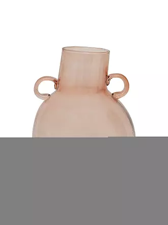 URBAN NATURE CULTURE | Vase MAIA 20,5x23cm Peach Whip | rosa