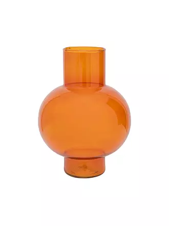 URBAN NATURE CULTURE | Vase TUMMY 18x8x24cm Orange Rust | orange