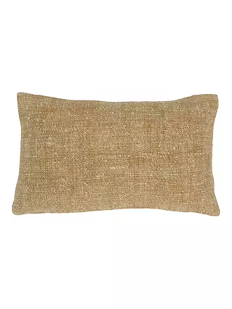 URBAN NATURE CULTURE | Zierkissen 50x30cm CORDA Moss Stone | camel