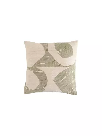 URBAN NATURE CULTURE | Zierkissen 50x50cm AEOLUS Offwhite | creme