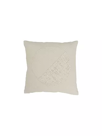 URBAN NATURE CULTURE | Zierkissen 50x50cm KAZUKI Natural Color | creme