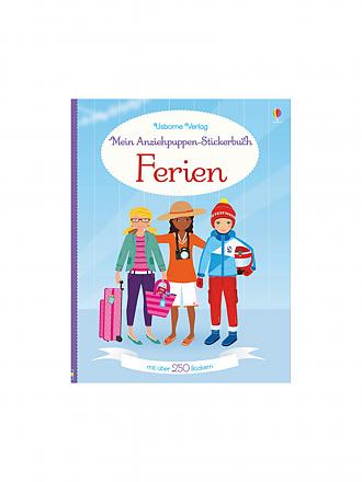 USBORNE (MORAWA) | Ferien Stickerbuch | keine Farbe