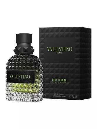 VALENTINO | Born in Roma Green Stravaganza Uomo Eau de Toilette 50ml | keine Farbe