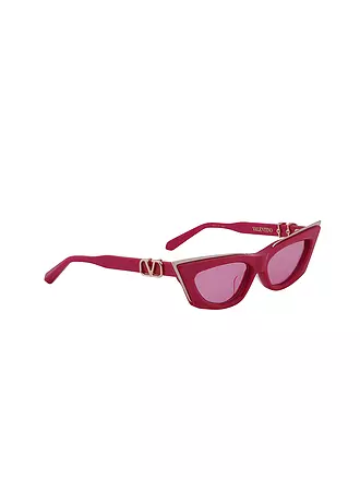 VALENTINO | Sonnenbrille V-GOLDCUT-I/55 | pink