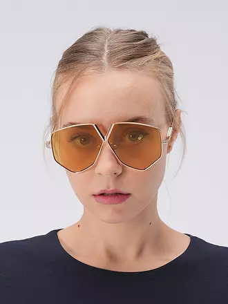 VALENTINO | Sonnenbrille V-HEXAGON/64 | gold