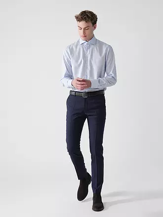 VAN LAACK | Hemd Tailor Fit RIVARA TFN | blau