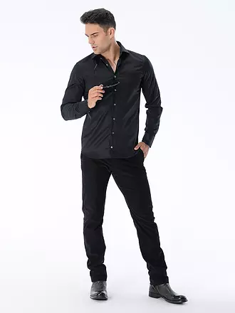 VAN LAACK | Hemd Tailor Fit RIVARA | dunkelblau
