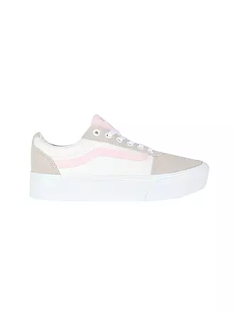 VANS | Sneaker WARD PLATFORM | schwarz