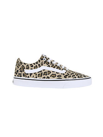 VANS | Sneaker Ward Leopard | braun