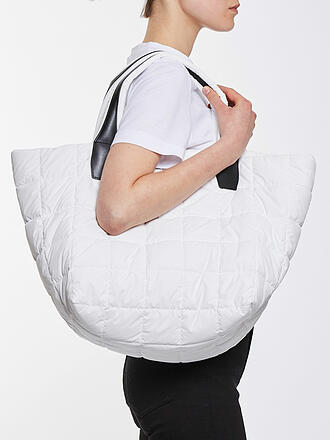 VEE COLLECTIVE | Tasche - Shopper PORTER TOTE Medium | weiss