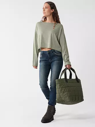 VEE COLLECTIVE | Tasche - Shopper PORTER TOTE Medium | grün