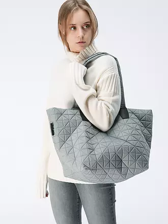 VEE COLLECTIVE | Tasche - Shopper VEE TOTE Medium | hellgrau