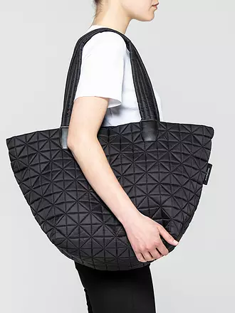 VEE COLLECTIVE | Tasche - Shopper VEE TOTE Medium | silber