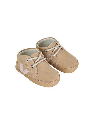 VEJA | Baby Schnürer PETALE | camel