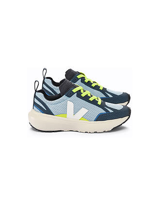 VEJA | Jungen Sneaker CANARY | hellblau