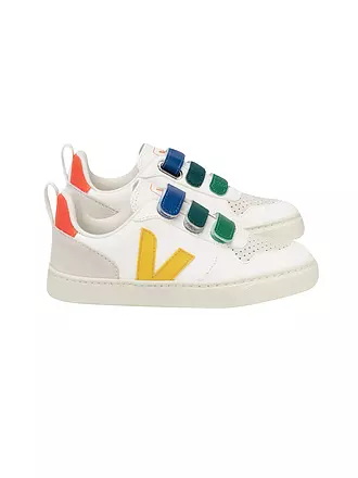 VEJA | Jungen Sneaker V-10 | weiss