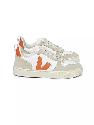 VEJA | Kinder Sneaker V-10 | weiss