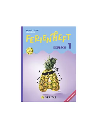 VERITAS VERLAG | Ferienheft - Deutsch 1. Klasse Volksschule | keine Farbe