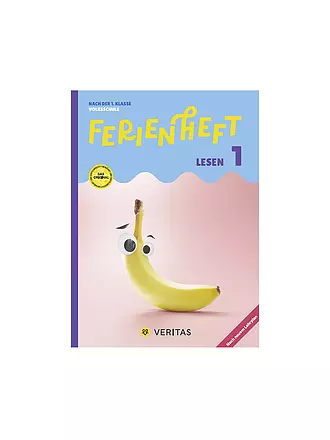 VERITAS VERLAG | Ferienheft - Lesen 1. Klasse Volksschule | keine Farbe