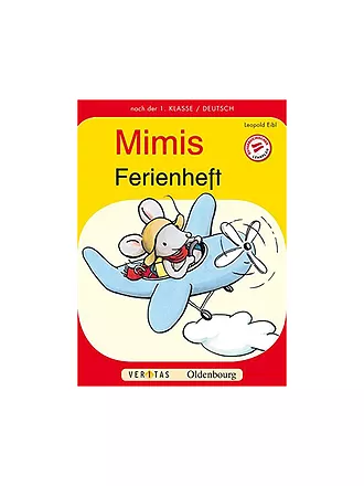 VERITAS VERLAG | Mimis Ferienheft - Nach der 1. Klasse/Deutsch (Vorbereitung 2. Klasse) | keine Farbe