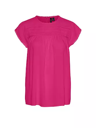 VERO MODA | Bluse  VMDEBBIE | dunkelgrün