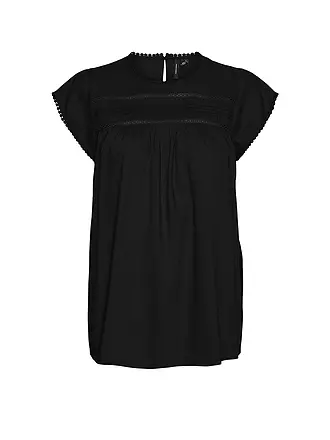 VERO MODA | Bluse  VMDEBBIE | schwarz