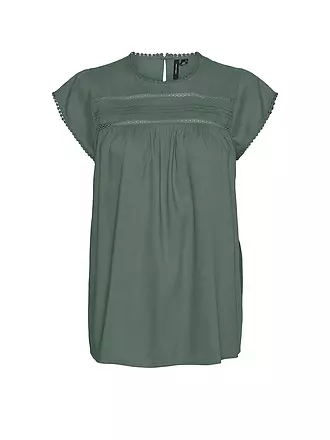 VERO MODA | Bluse  VMDEBBIE | dunkelgrün