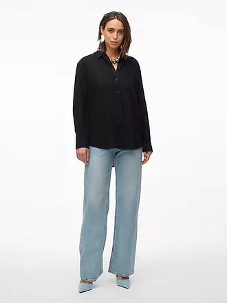 VERO MODA | Bluse  VMLINN | schwarz