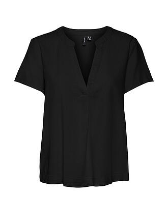 VERO MODA | Bluse  VMMYMILO | schwarz