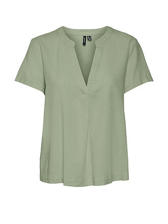 VERO MODA | Bluse  VMMYMILO | schwarz
