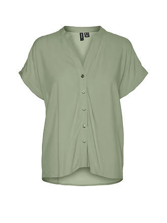 VERO MODA | Bluse  VMSARA | grün