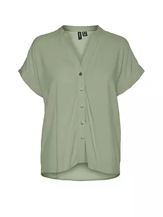 VERO MODA | Bluse  VMSARA | grün