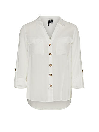 VERO MODA | Bluse VMBUMPY | weiss