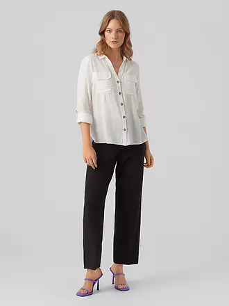 VERO MODA | Bluse VMBUMPY | weiss