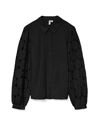 VERO MODA | Bluse VMFABENA | schwarz