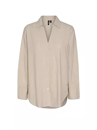 VERO MODA | Bluse VMLINA | beige