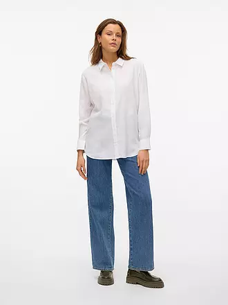 VERO MODA | Bluse VMLINN | dunkelblau