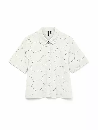 VERO MODA | Blusenshirt VMHAY | weiss