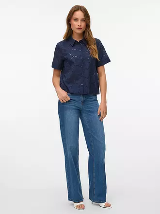 VERO MODA | Blusenshirt VMHAY | dunkelblau
