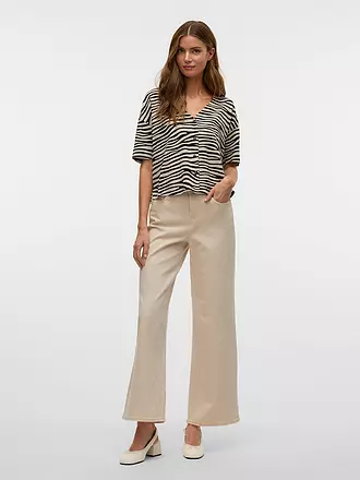 VERO MODA | Blusenshirt VMJESMILO | beige