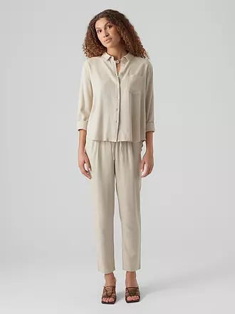 VERO MODA | Businesshose 7/8 VMJESMILO | schwarz