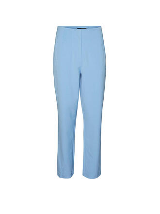 VERO MODA | Businesshose Tapered Fit 7/8 VMKIRALOA | hellblau