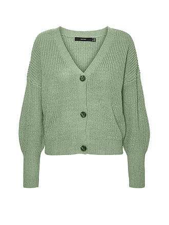VERO MODA | Cardigan VMLEA | grün