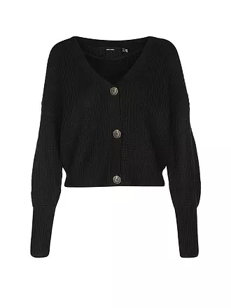 VERO MODA | Cardigan VMLEA | schwarz