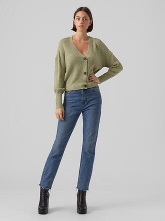 VERO MODA | Cardigan VMLEA | grün