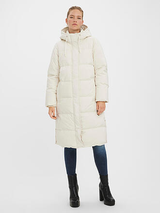 VERO MODA | Daunenmantel VMERICAHOLLY | creme
