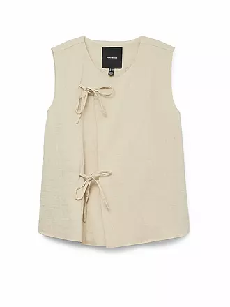 VERO MODA | Gilet VMFEA | beige