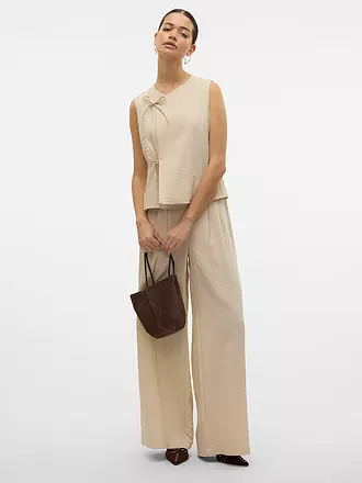 VERO MODA | Gilet VMFEA | beige